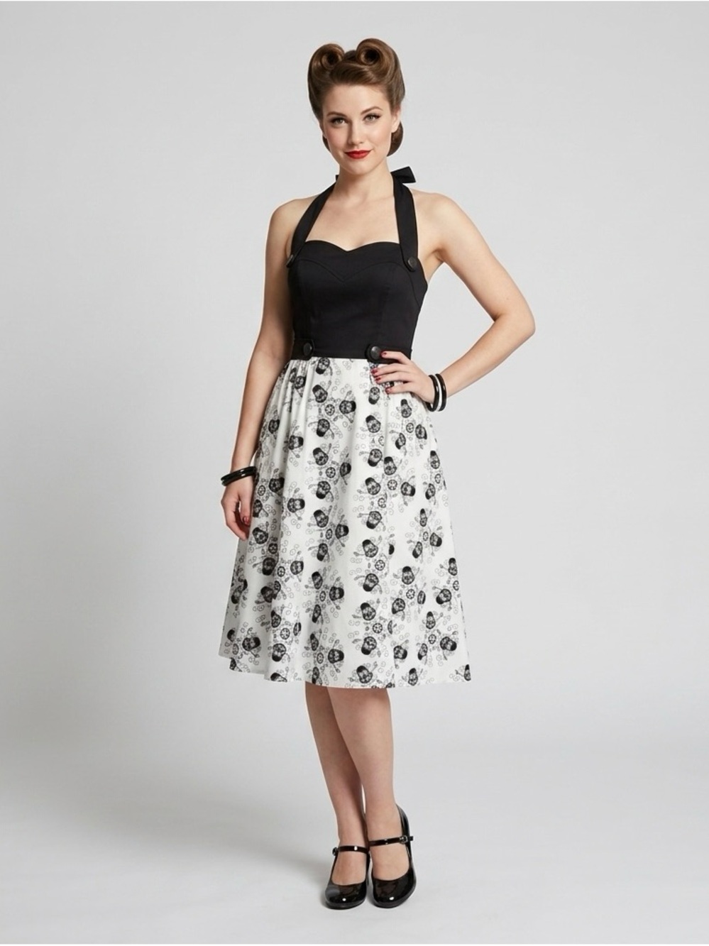 NWT XS Disney Parks Her Universe Darth Vader Halter Dress
